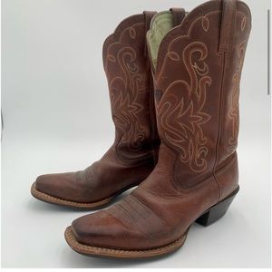 Ariat Legend Leather Cowgirl Boots